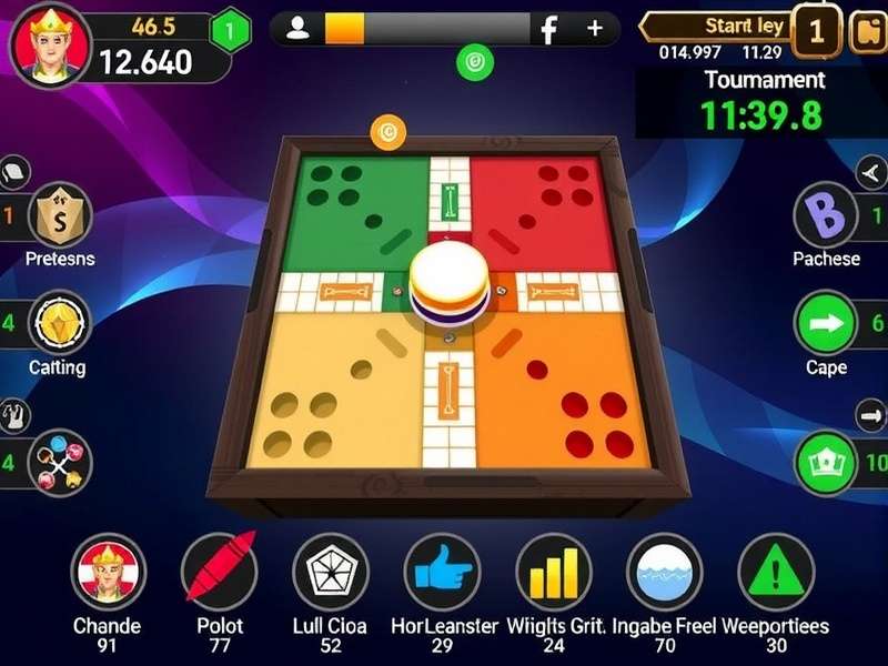 Ludo Fusion Gameplay Screenshot