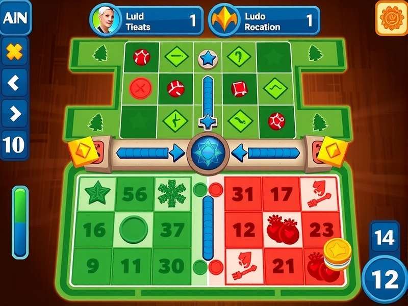 Ludo Fusion Board and Tokens